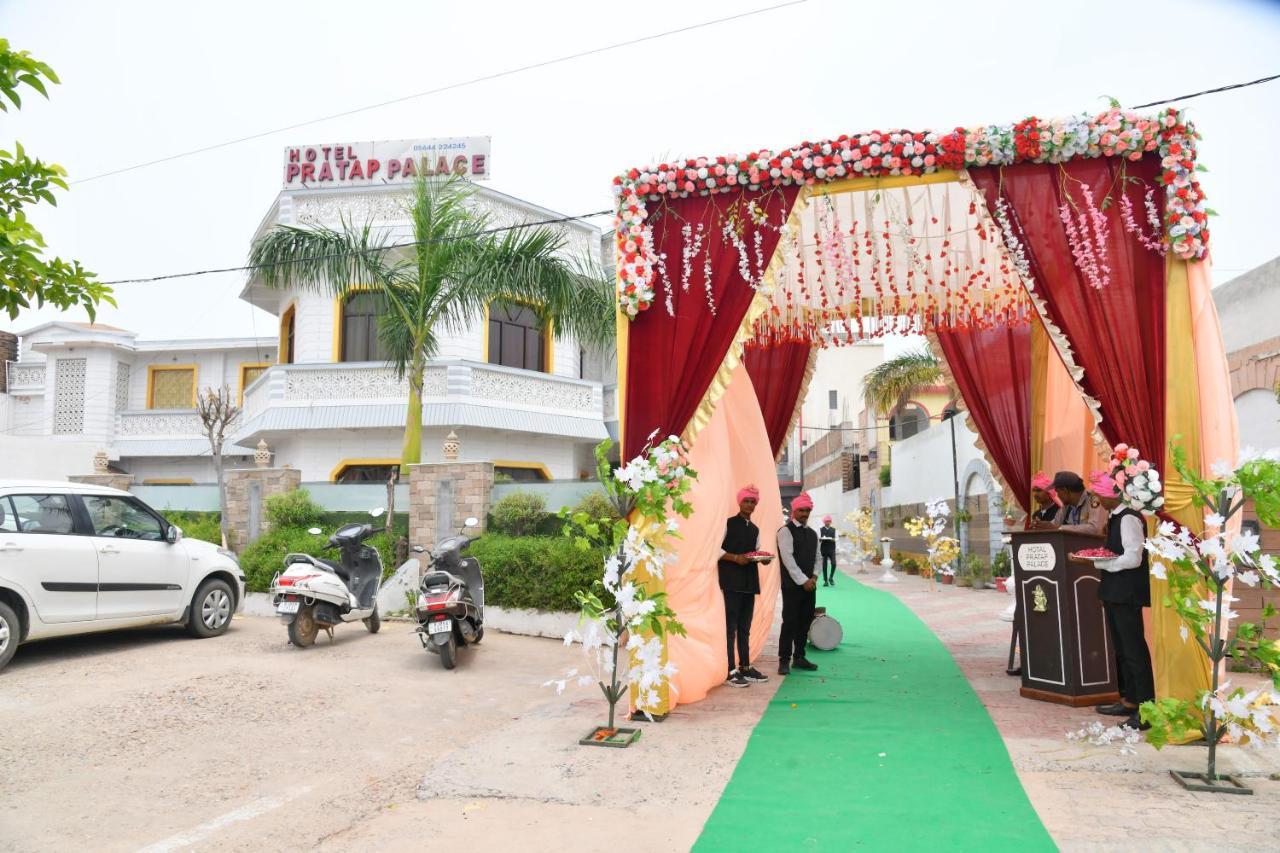 Hotel Pratap Palace Bharatpur Exteriér fotografie